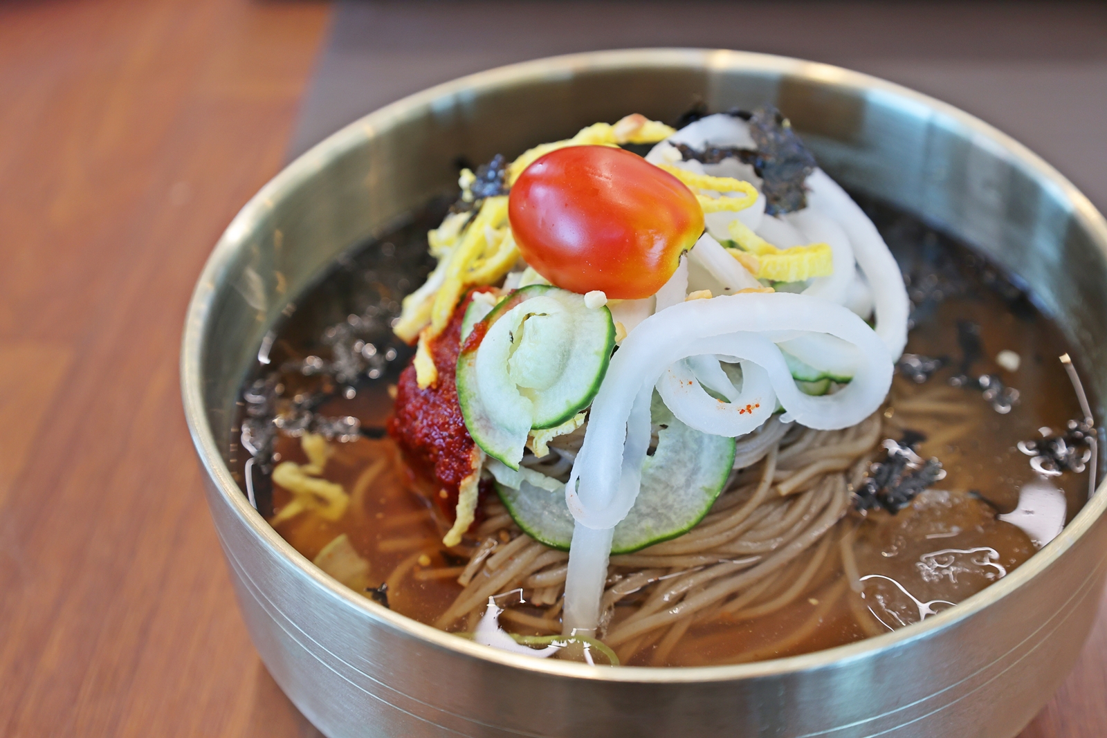 봉평메밀 들기름 막국수