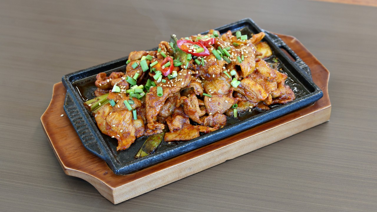 불맛 제육볶음 한판