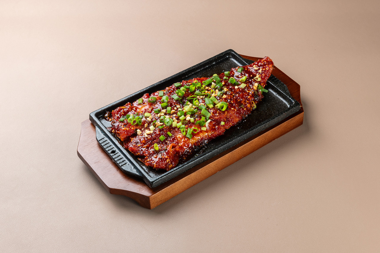 용대리 황태구이